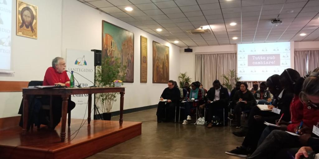“The Pontificate of Pope Francis” - Andrea Riccardi keynote speech at Sant’Egidio International Congress 
